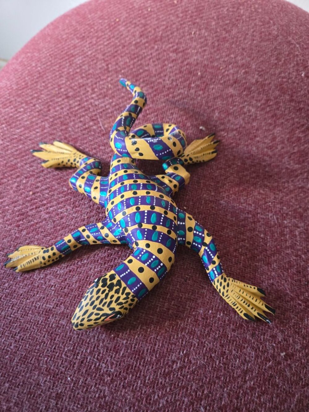 Oaxacan wood carving